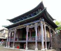 1986【不老松：纪实摄影】平遥古城：城隍廟！ (3)