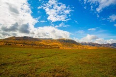 北疆禾木村风景29