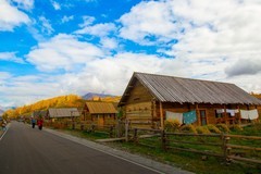 北疆禾木村风景30