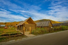 北疆禾木村风景30