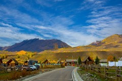 北疆禾木村风景30