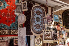 莎车民族地毡--121