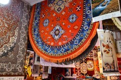 莎车民族地毡--121