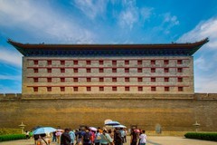 西安城墙拍风景 7