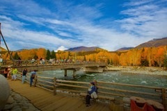 北疆禾木村风景31