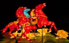 庆佳节--圆明园灯会之三（完）