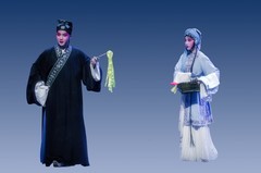 经典传统川剧《打红台》（锁押金大用）