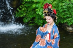 【蓝罗朱华·唐韵仙姿】---沛阳