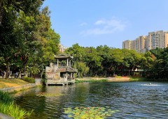 老西关的公园。