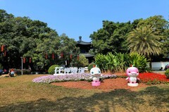 老西关的公园。