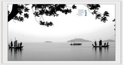 无锡太湖风光《山水情》