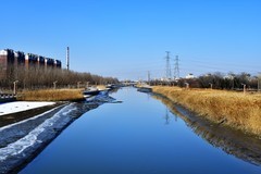 城市周边寻找春天的讯息