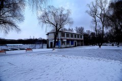 雪后人民公园（3）