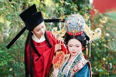 【金册许卿·凤帔结姻】---婉灵、莉莉