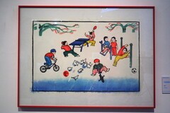 《生生复象—年画艺术展》下