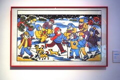 《生生复象—年画艺术展》下