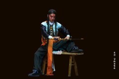 舞台摄影：京剧《智取蔡家庄（乔装入庄）》