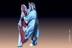 舞台摄影：京剧《智取蔡家庄（乔装入庄）》