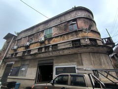 2026夏天游（63）漫步于朱亭古镇不足一公里的港街