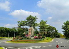 在白云山的鸣泉居。