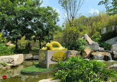 在白云山的鸣泉居。