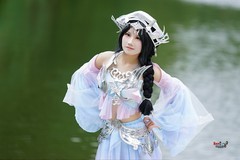 【二次元·水中少女】---小雪
