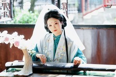 【余荫山房·古风汉服美女】---小魚
