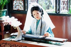 【余荫山房·古风汉服美女】---小魚