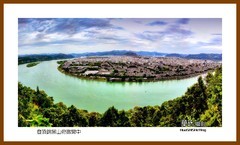 登顶锦屏山俯瞰阆中—2023西行游记（四川200）南充市阆中