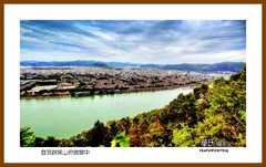 登顶锦屏山俯瞰阆中—2023西行游记（四川200）南充市阆中