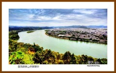 登顶锦屏山俯瞰阆中—2023西行游记（四川200）南充市阆中