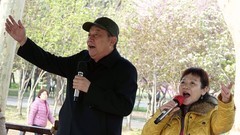 公园遛弯儿，随见随拍