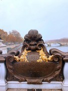1650【2015中国优导张松摄影集】游览西欧四国！亚历山三世大桥～～巴黎塞纳河上最美的