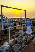 北戴河鸽子窝日出（10）