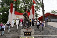 丹东游拍——河口断桥