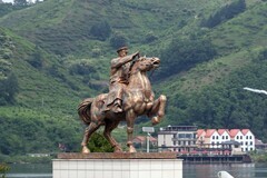 丹东游拍——河口断桥