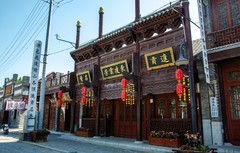 游客稀少的电影城（一）