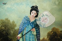 【唐宫扇语】---金金