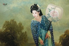 【唐宫扇语】---金金