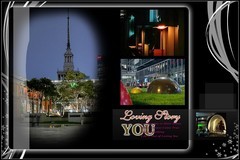 南京路的美丽夜色