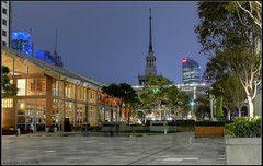 南京路的美丽夜色