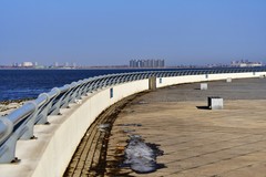 市区西海岸边拍几张