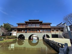 漫步星城 （1020）洋湖水街