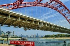 汉江晴川桥（上）