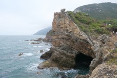 杨梅坑鹿嘴--美人鱼拍摄点