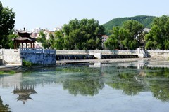 河边光影（1）
