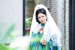 【山房·古风美女】---小魚