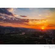 260913 日落