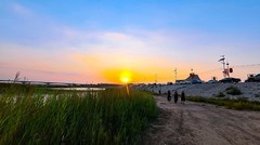 包头市黄河第一湾日落【大疆运动相机】26