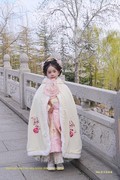 在大明湖拍汉服照（一）